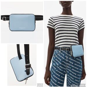 ALEXANDER WANG Scout Belt Bag - Periwinkle